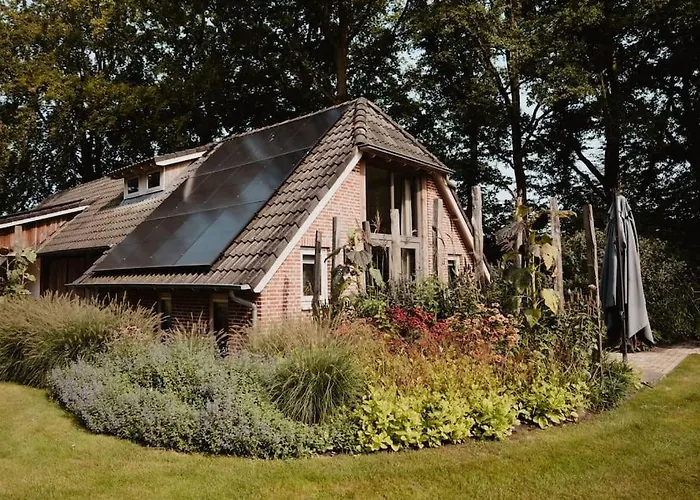 Сasa de vacaciones Sfeervolle Woning In Boerderijstijl *